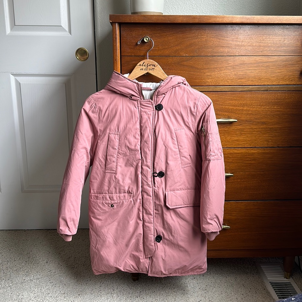 Zara Kids Winter Coat Size 9